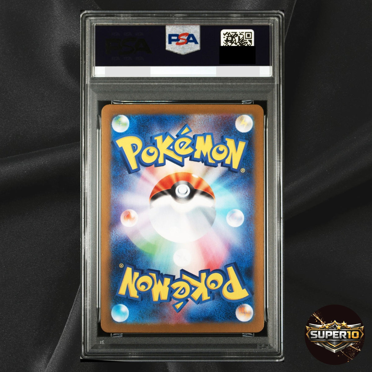 PSA 9 Zekrom EX SAR 169/086 SV11B Black Bolt Japanese Pokemon Card