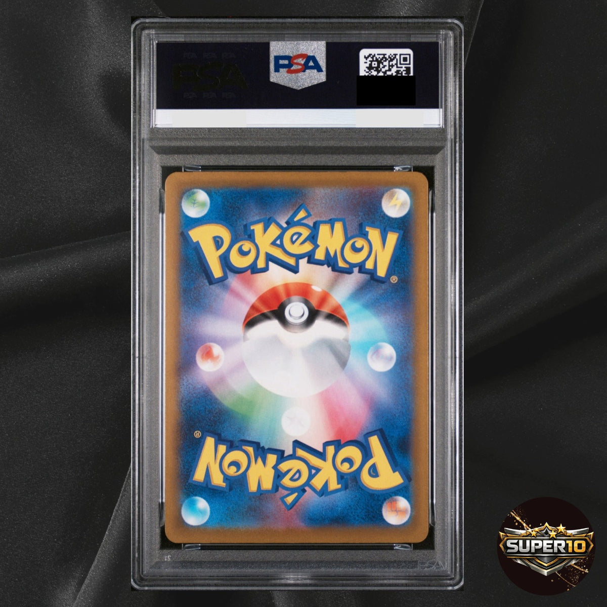 PSA 9 N's Zekrom AR 210/193 MEGA Dream ex M2a Pokemon Card Japanese