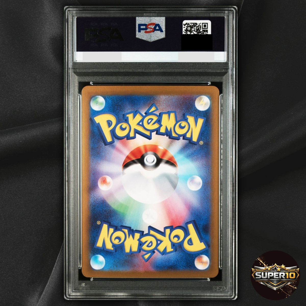 PSA 9 Pikachu 236/190 S Shiny Treasure ex sv4a Pokemon Card Japanese