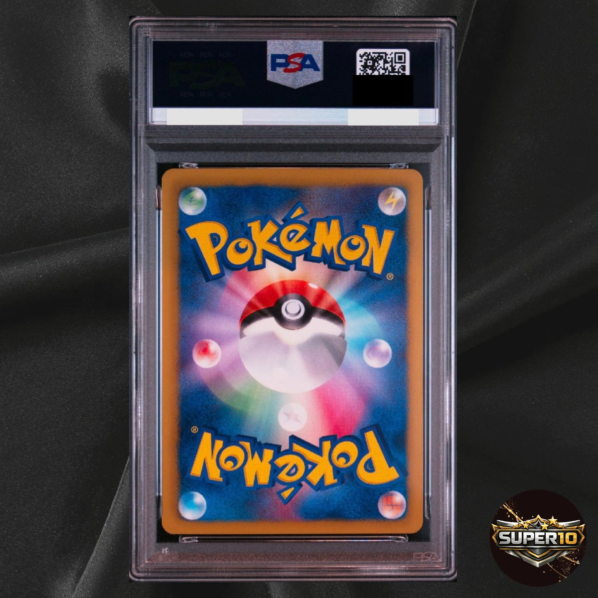 PSA 9 Eevee 235/BW-P 7 Eleven Promo Pokemon Fair Pokemon Japanese