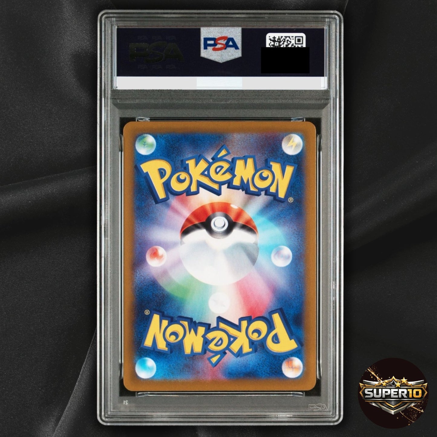 PSA 10 Hiroshima's Pikachu 261/SV-P Pokemon Special Promo Japanese