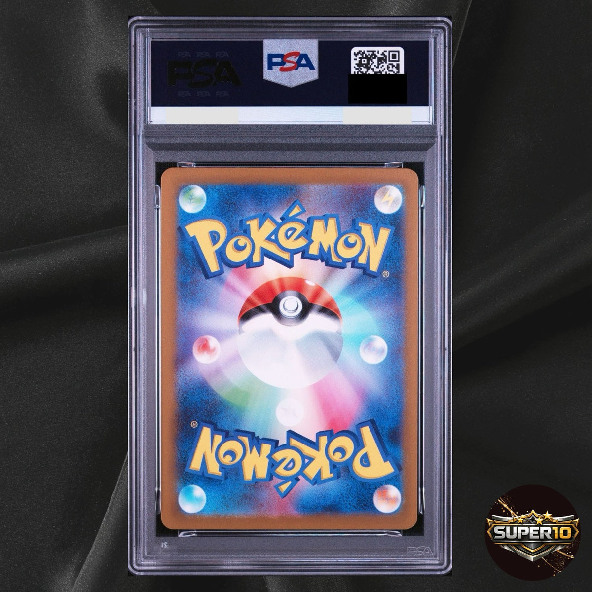 PSA 9 Mew EX 195/165 SR Full Art Holo Japanese sv2a Psychic Basic