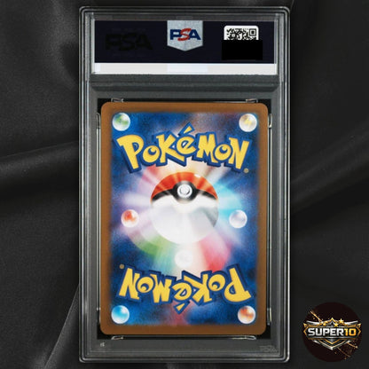 PSA 9 Fukuoka's Pikachu 289/SV-P Pokemon Center Fukuoka SP Promo Card Japanese