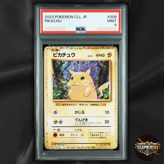 PSA 9 Pikachu 008/032 Pokemon TCG Classic Collection Japanese