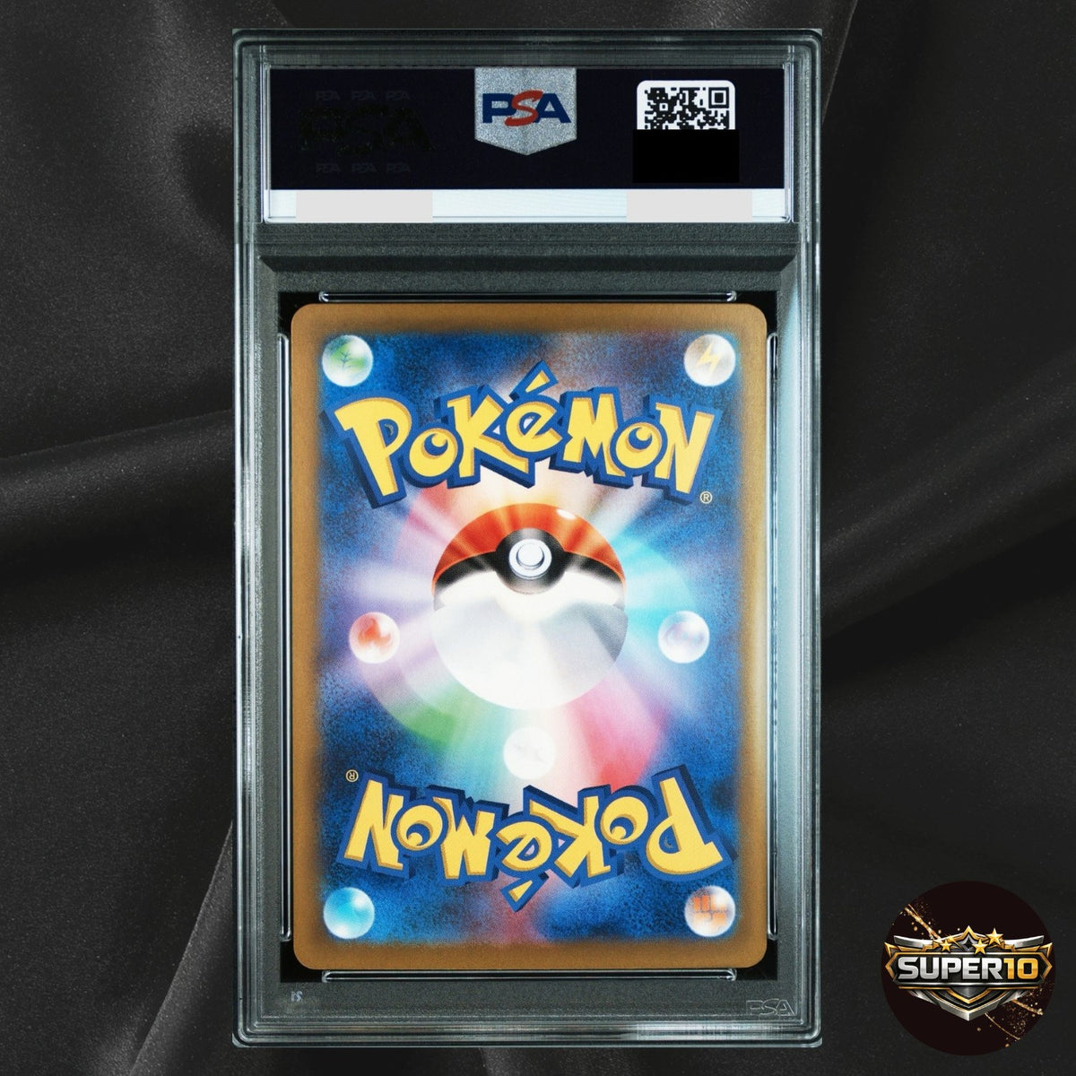 PSA 9 Squirtle Wartortle Blastoise 001-003/032 Pokemon Classic Japanese