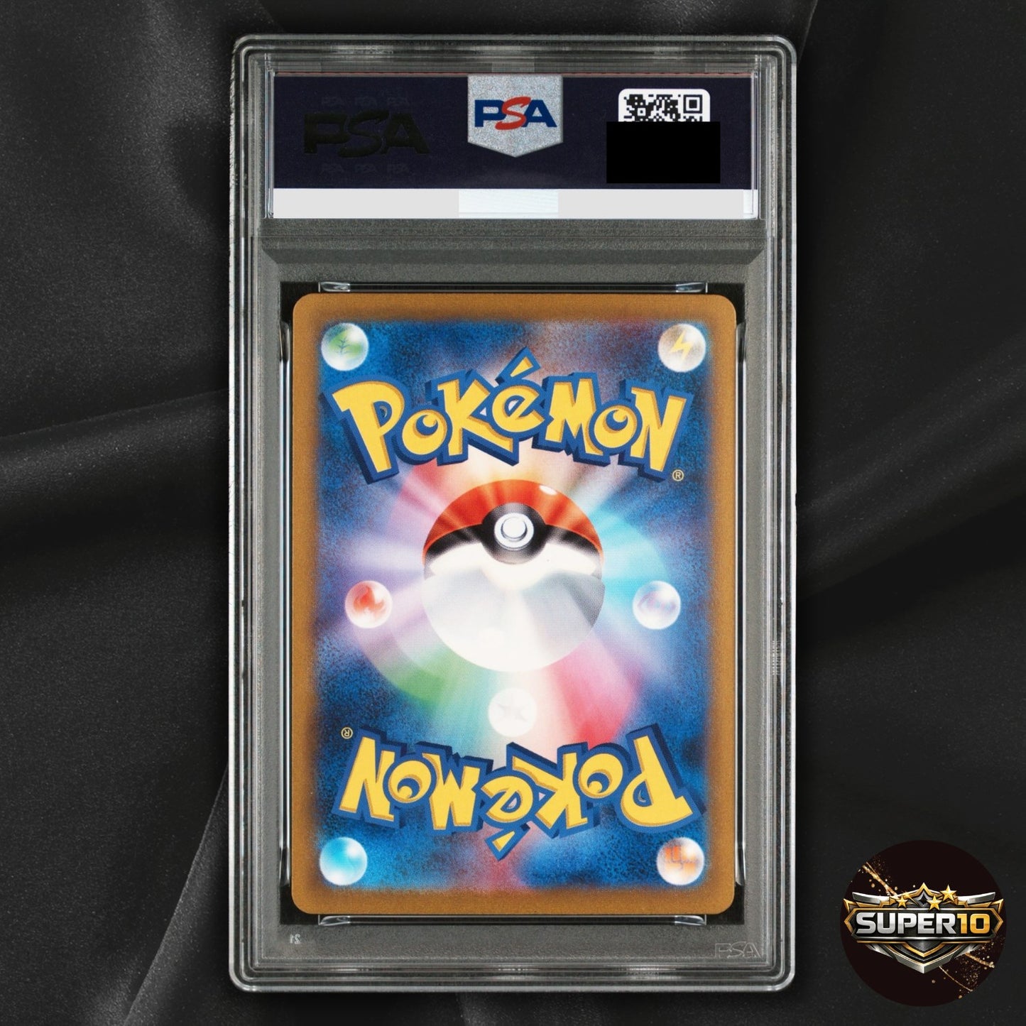 PSA 10 Pokemon Zapdos EX SAR 204/165 151 SV2a Scarlet & Violet Japanese
