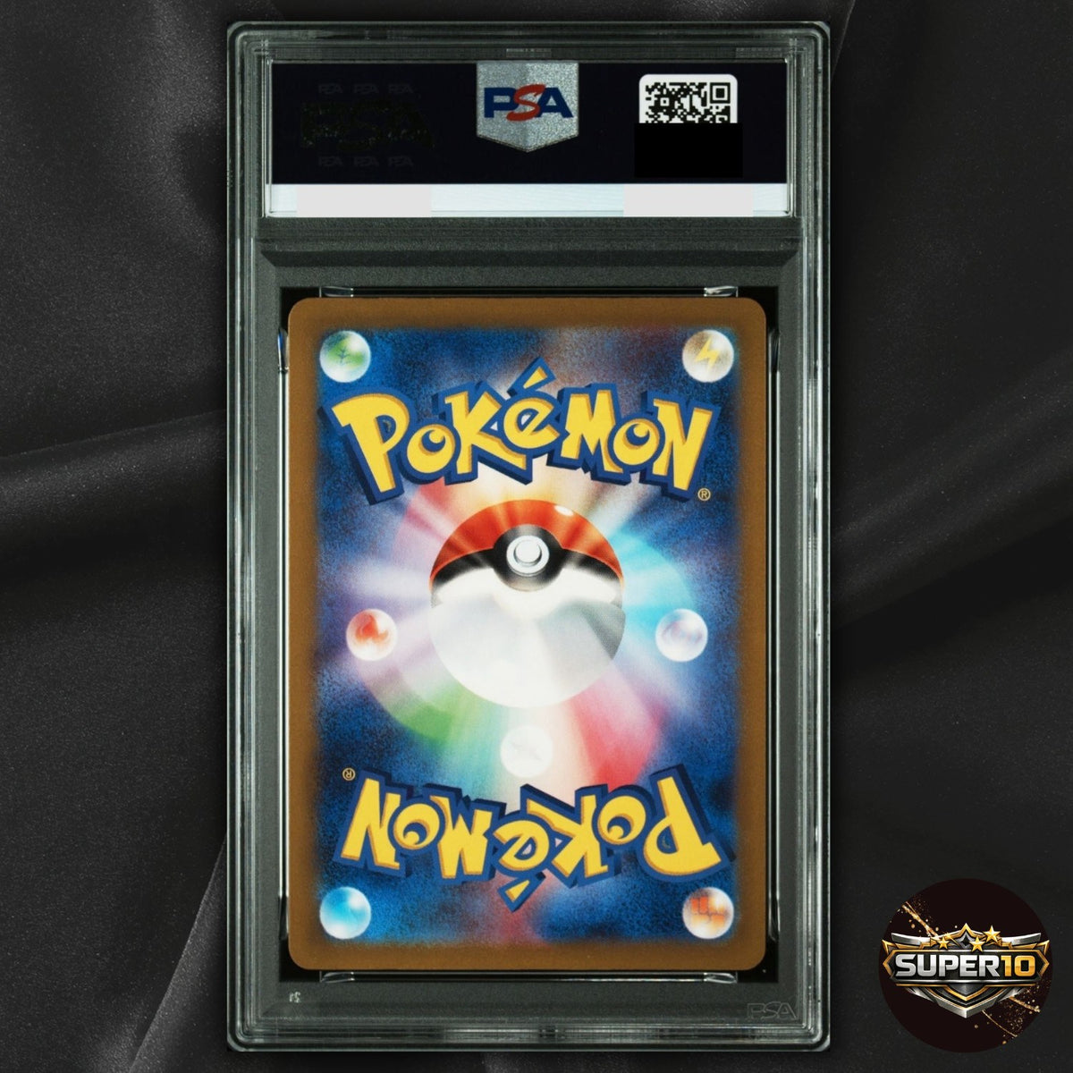 PSA 9 Pokemon Mimikyu Shiny Treasure EX 341/190 AR Japanese