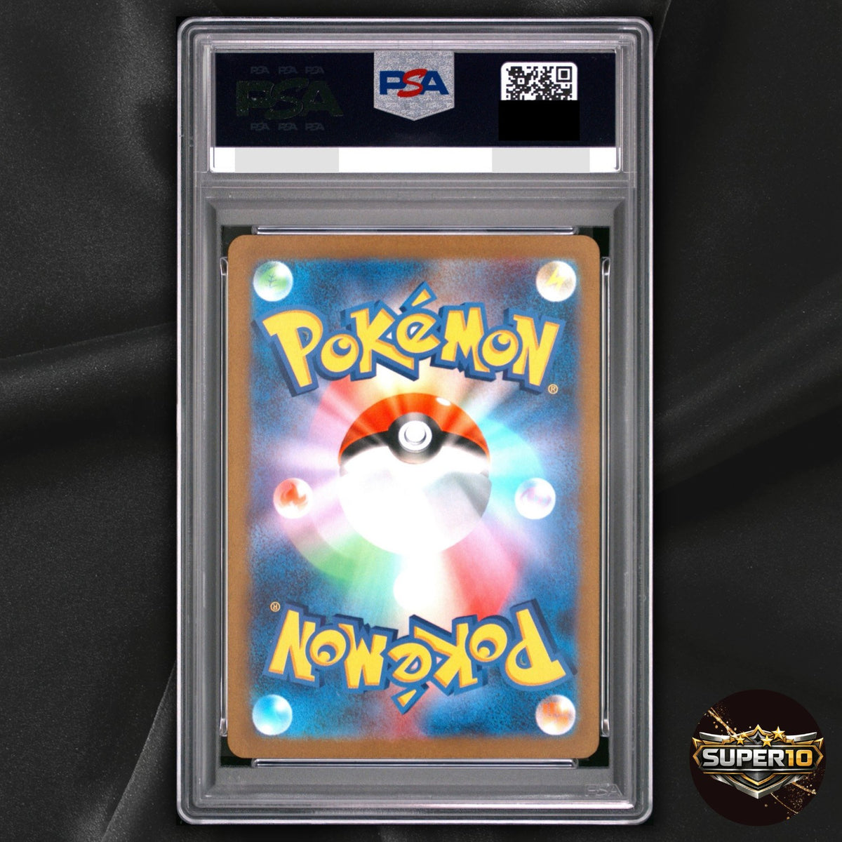 PSA 9 Tyranitar AR 079/071 SV2D Clay Burst Pokemon Card Japanese