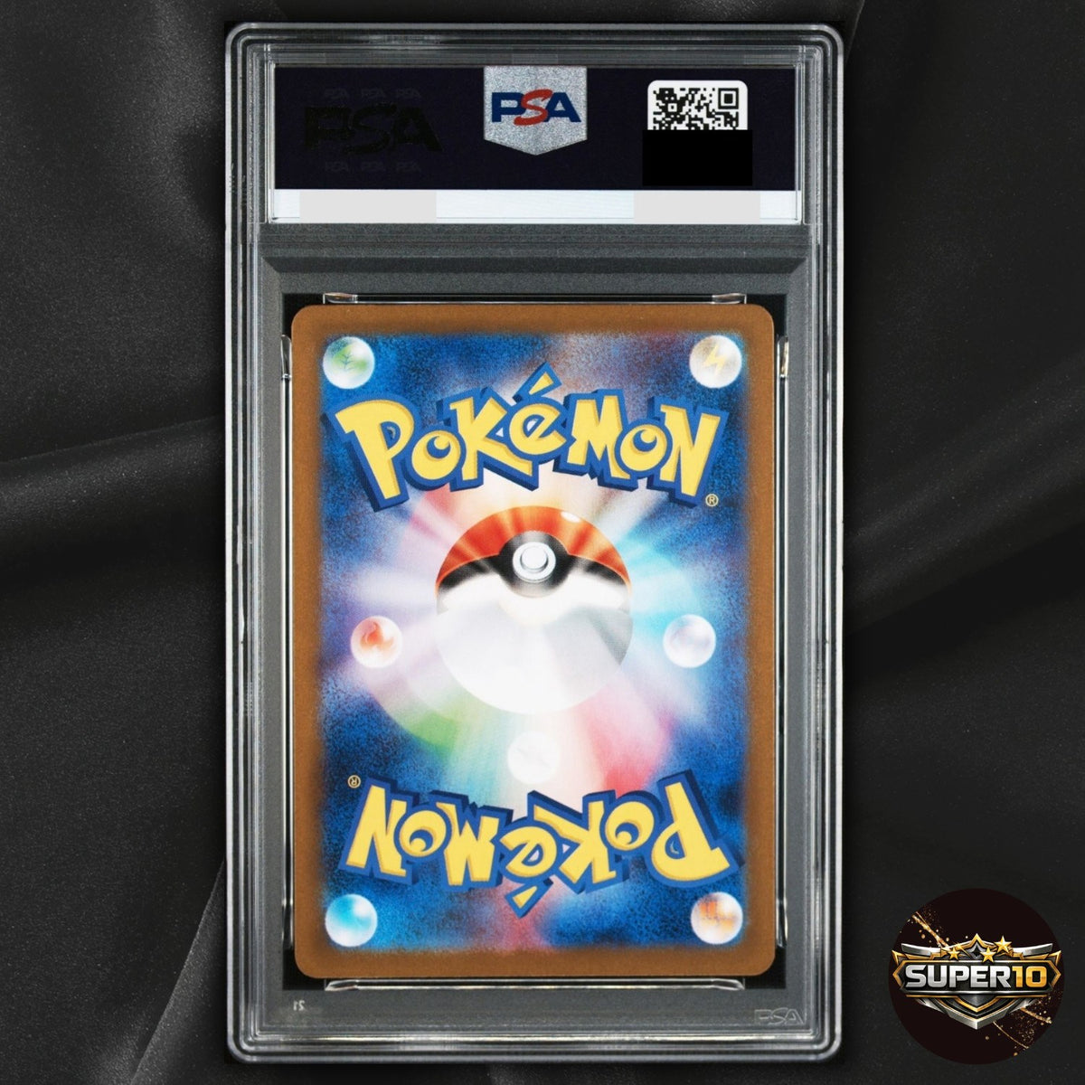 PSA 9 Magneton AR 112/106 SV8 Super Electric Breaker Japanese Pokemon