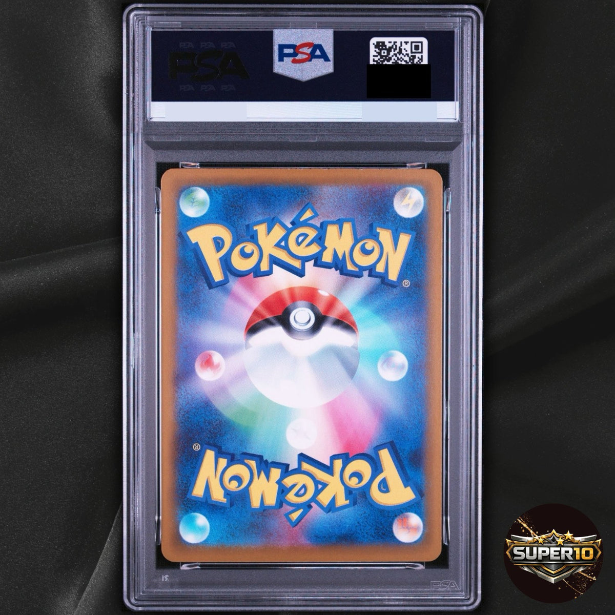 PSA 10 Psyduck AR 199/193 M2a MEGA Dream ex Pokemon Card Japanese