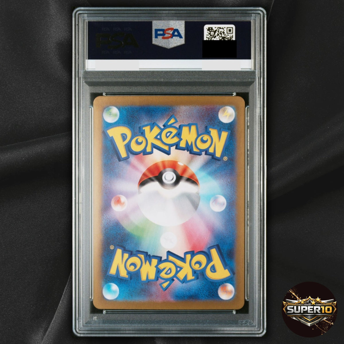 PSA 9 Bulbasaur AR 166/165 SV2a Pokemon Card 151 Japanese