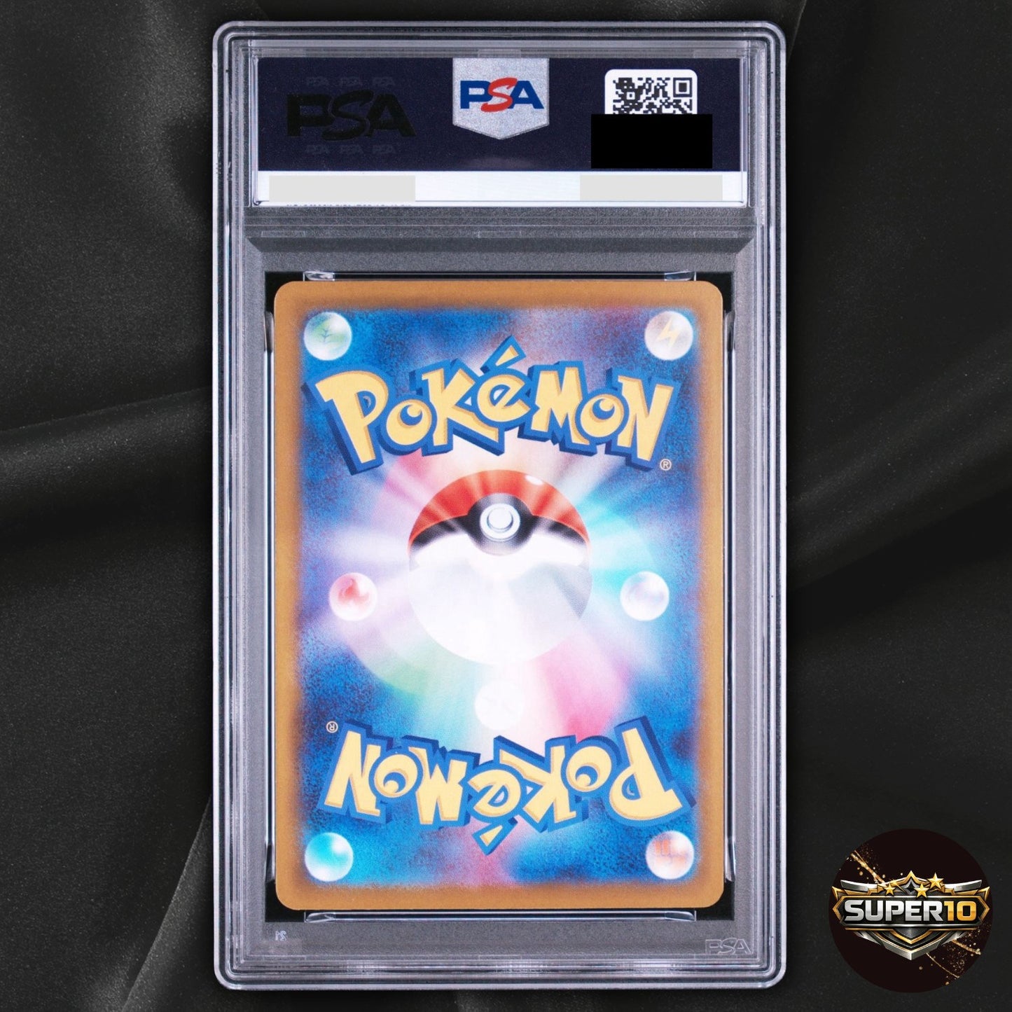PSA 10 Eevee AR 755/742 MC HOLO Pokemon Start Deck 100 Battle
