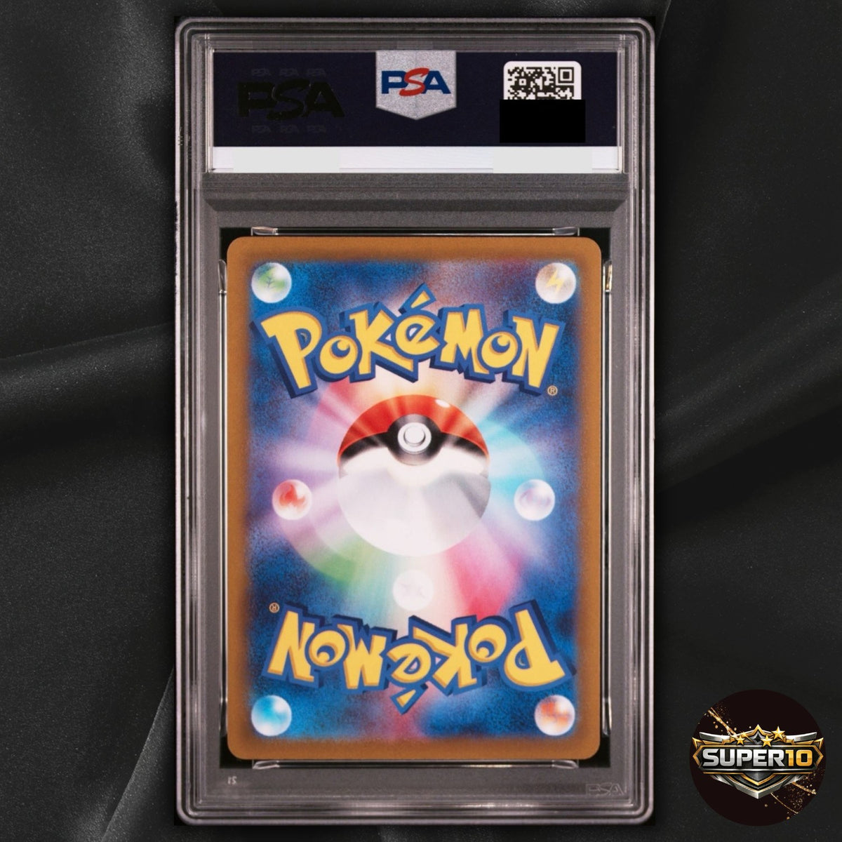 PSA 9 Simisear VSTAR SAR 214/172 S12a Pokémon TCG Japanese