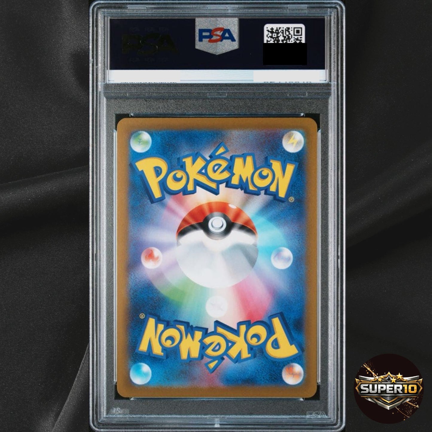 PSA 10 Alakazam SAR Supecial Art Rare 203/165 Pokemon Card 151 Japanese SV2a