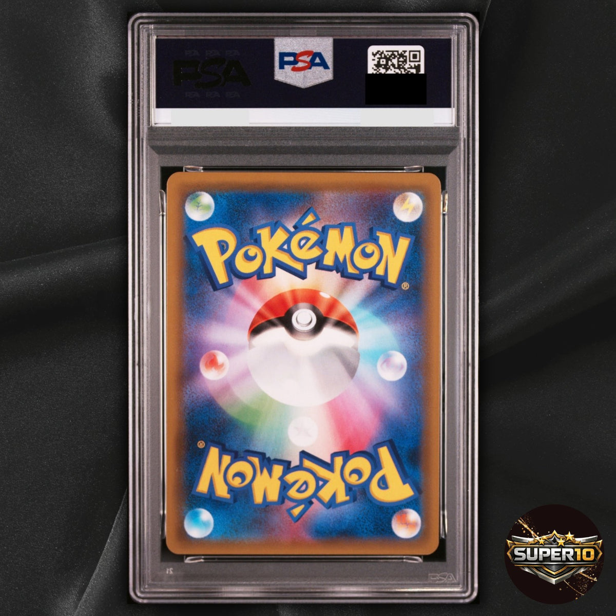 PSA 9 Armored Mewtwo 365/SM-P Movie Promo 2019 Pokemon Card Japanese