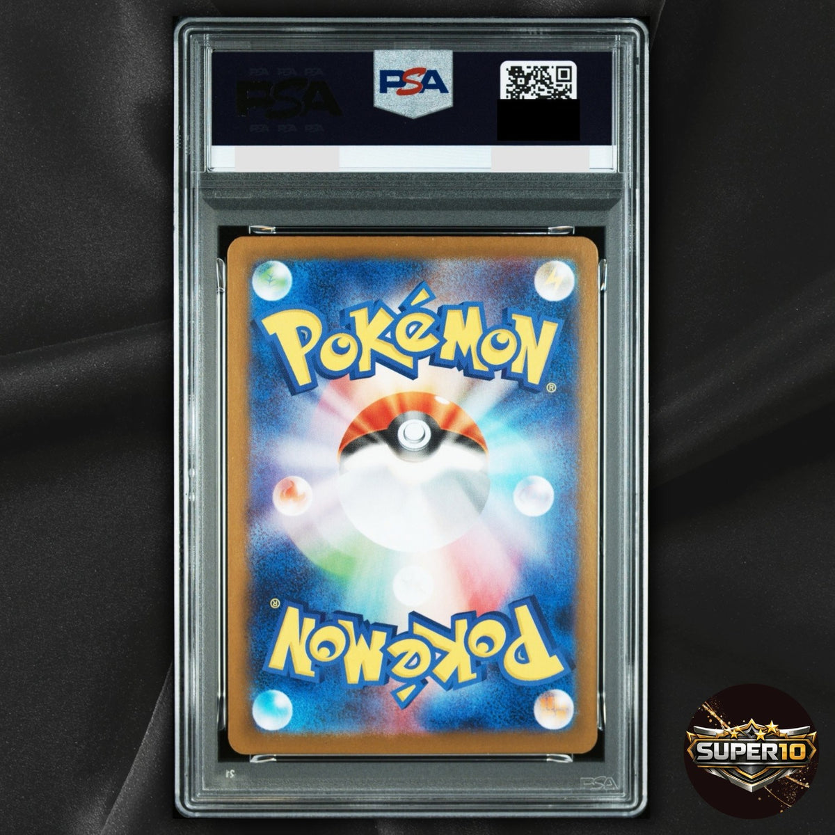 PSA 9 Leafeon EX 200/187 SAR Pokemon Sv8a Terastal Festival Japanese