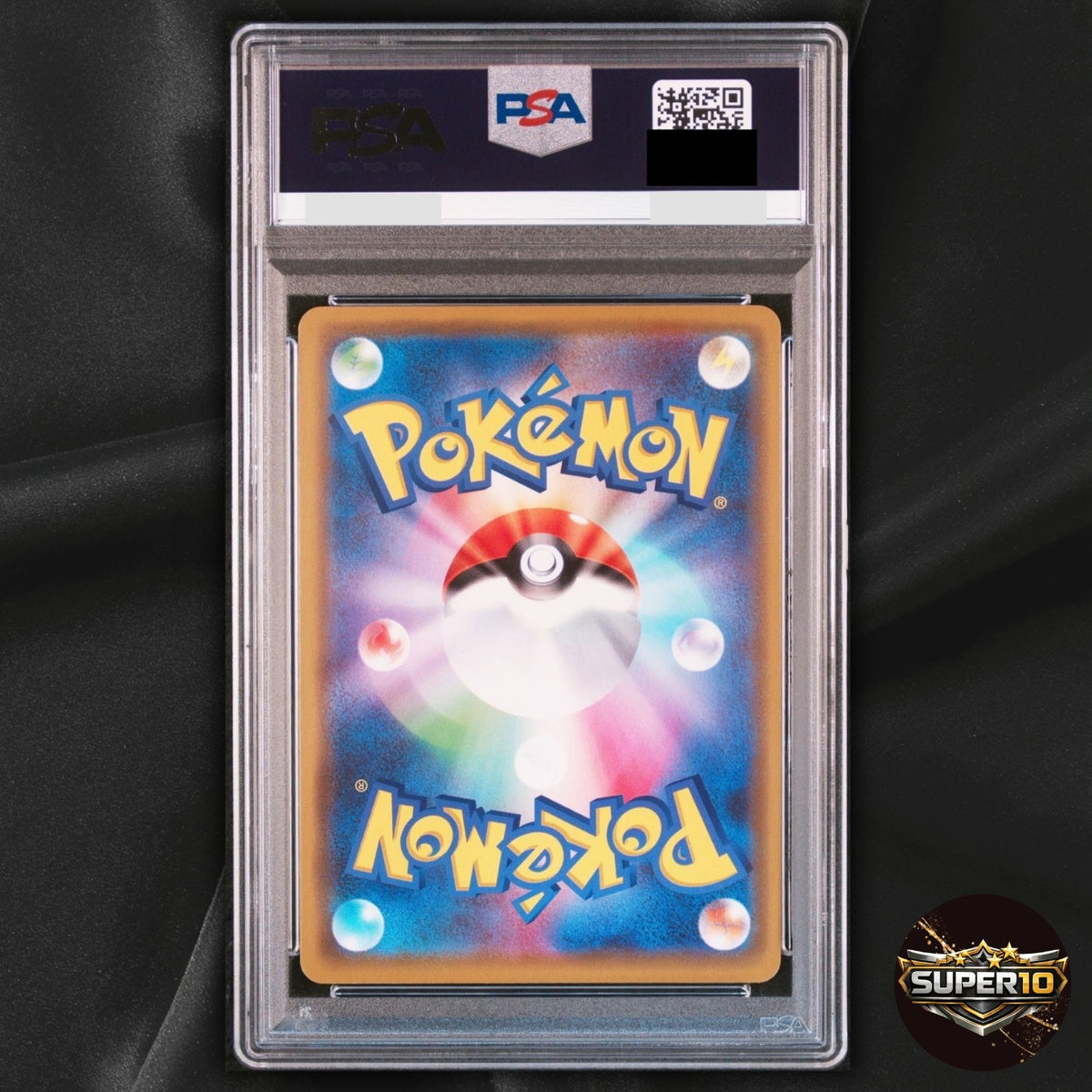 PSA 9 Pretend Comedian Pikachu 407/SM-P Sun & Moon Promos Holo Japanese