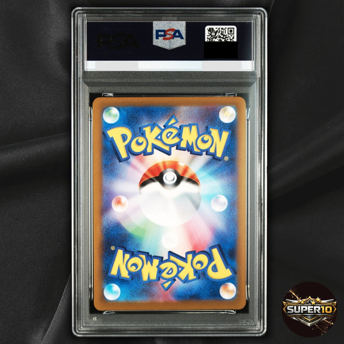 PSA 9 Pikachu Promo 197/SV-P Gym Event Japanese Pokémon TCG