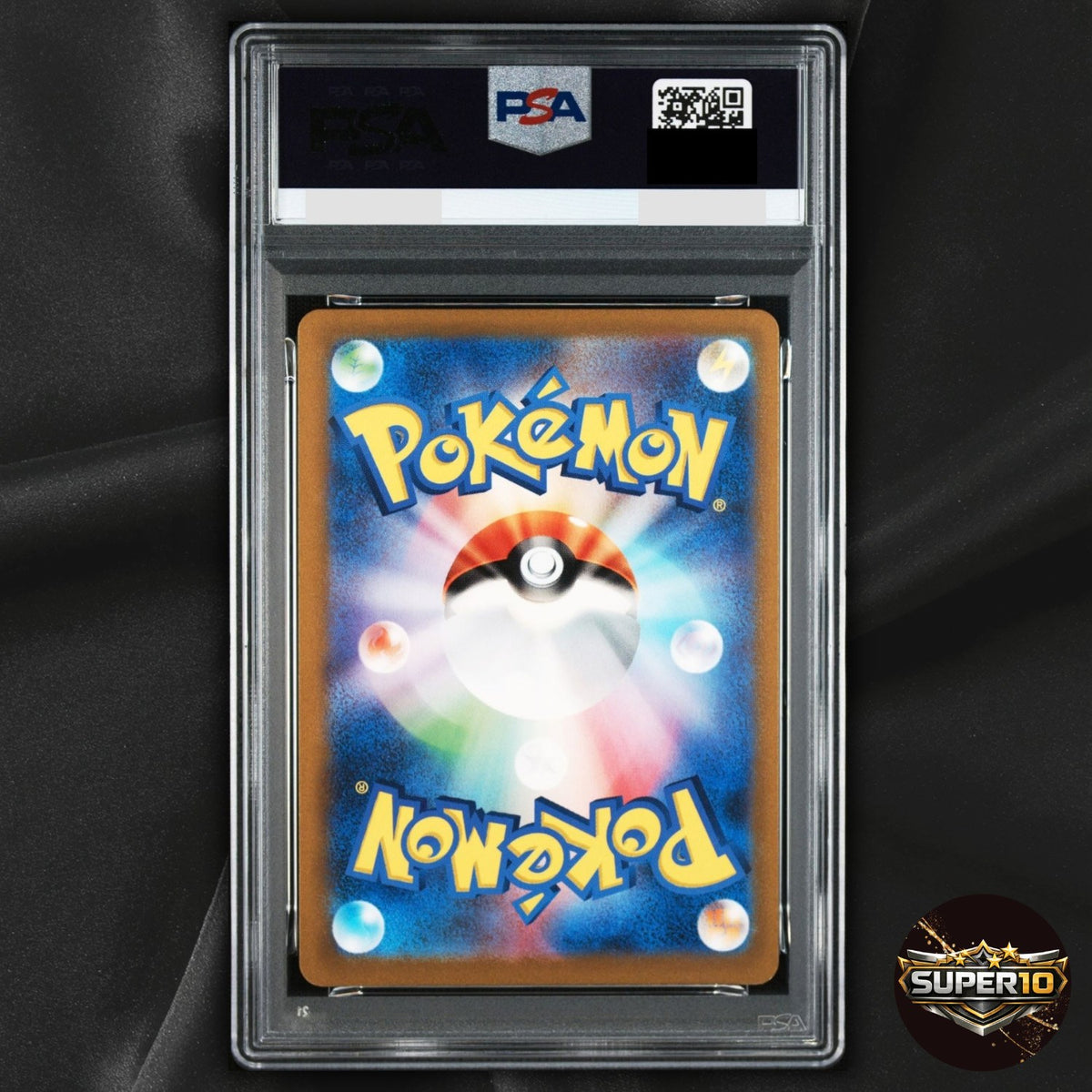 PSA 9 Cleffa AR 113/108 SV3 Ruler of the Black Flame Pokemon Card Japanese