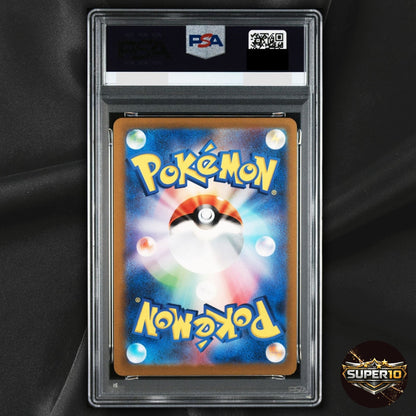 PSA 9 Cleffa AR 113/108 SV3 Ruler of the Black Flame Pokemon Card Japanese