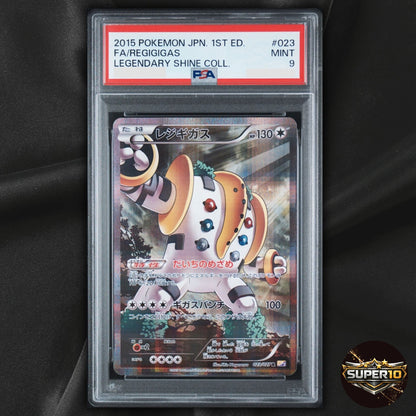 PSA 9 Regigigas 023/027 CP2 1stED Shine Collection 2015 Japanese