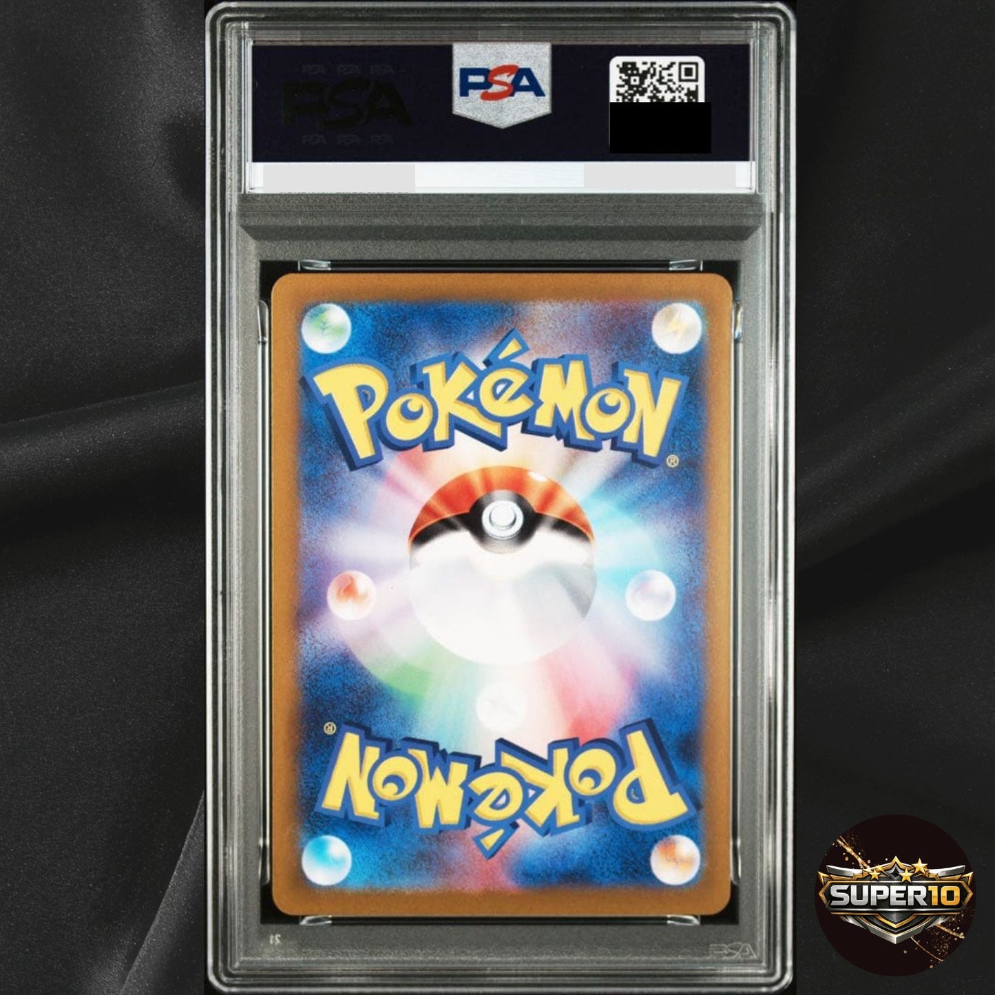 PSA 10 Pokemon Card Articuno AR 102/100 sv9 Battle Partners Japanese