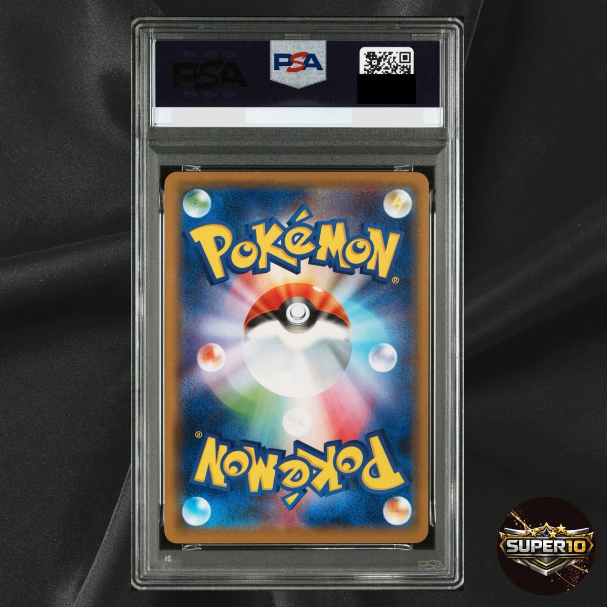 PSA 9 Detective Pikachu 337/SM-P L.E. Pamphlet Promo 2019 Japanese