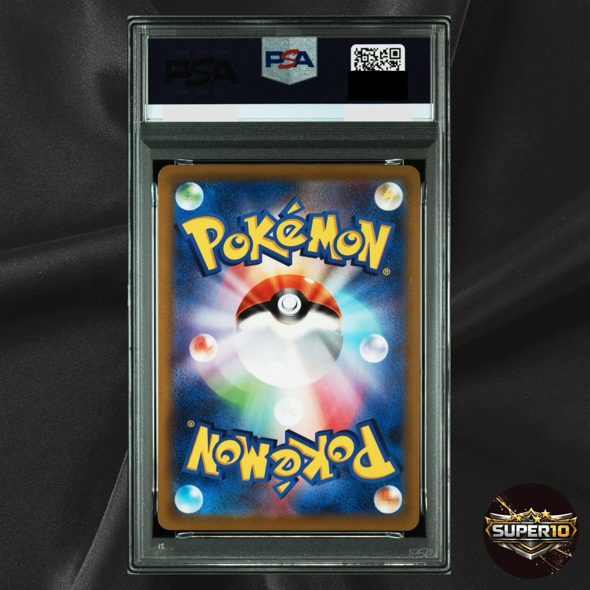 PSA 9 Pikachu Holo Promo 272/S-P S-P Promos Japanese