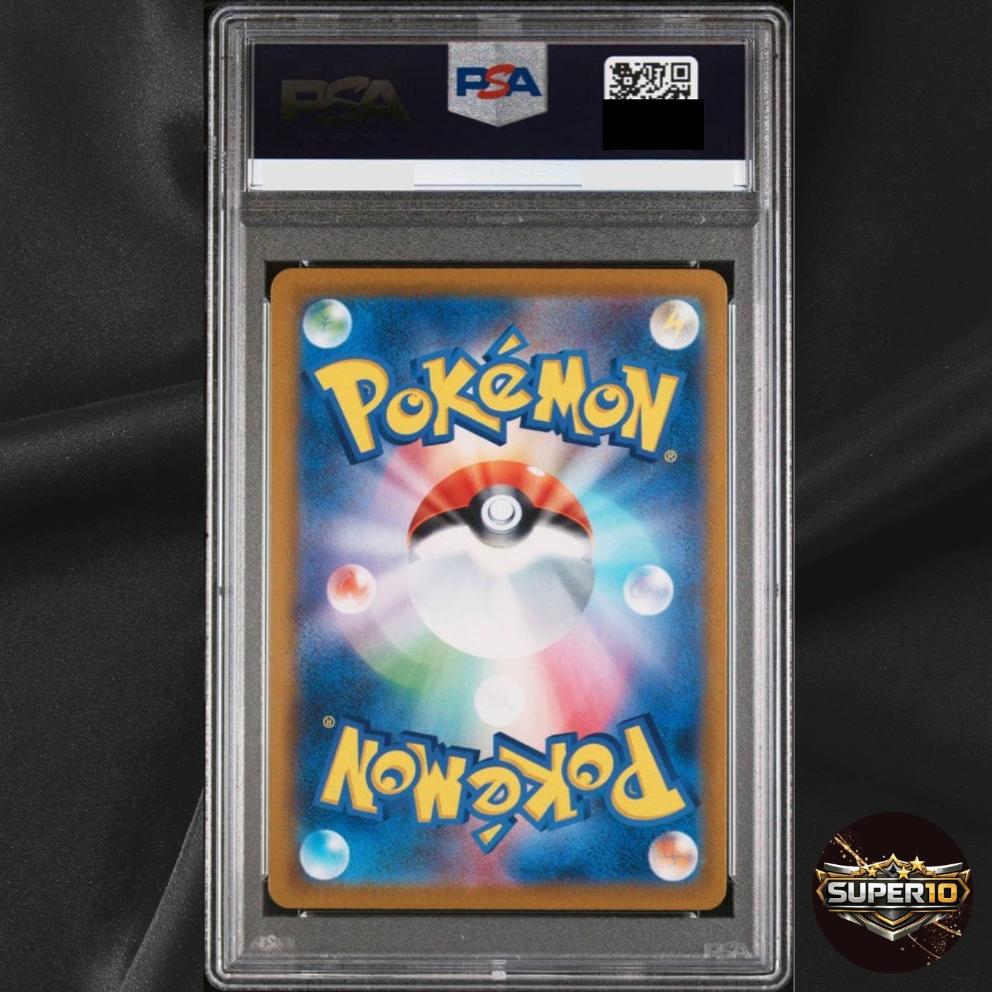 PSA 10 Pokemon Card Gem Mint Pikachu VMAX 279/184 Vmax Climax Gold UR Full Art