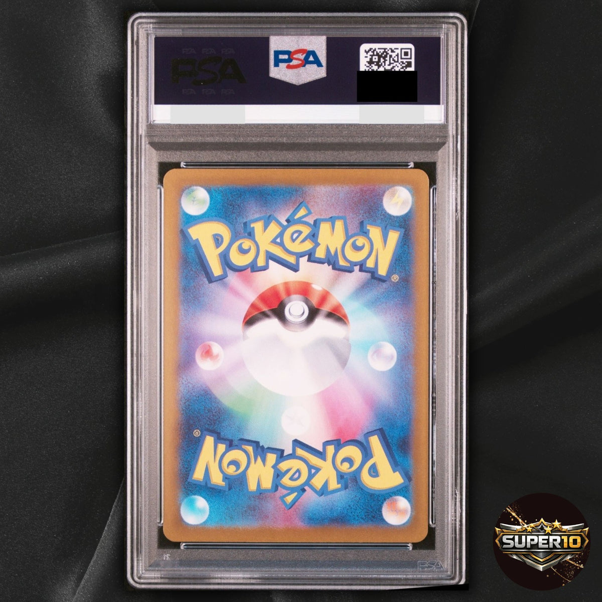 PSA 9 Gengar SR 088/071 SV5K Wild Force Pokemon Card Japanese