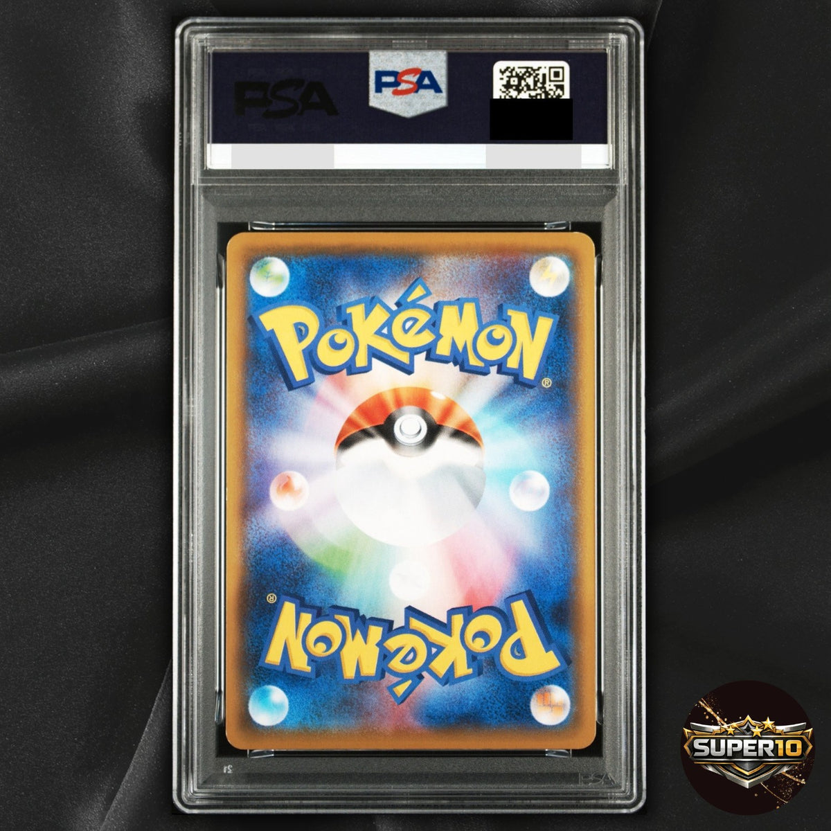 PSA 9 Pikachu RRR 025-028/028 s8a Japanese Pokemon Card