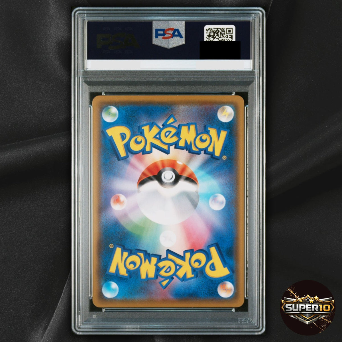 PSA 10 Rowlet 290/SM-P Munch The Scream Promo 2018 Japanese Card