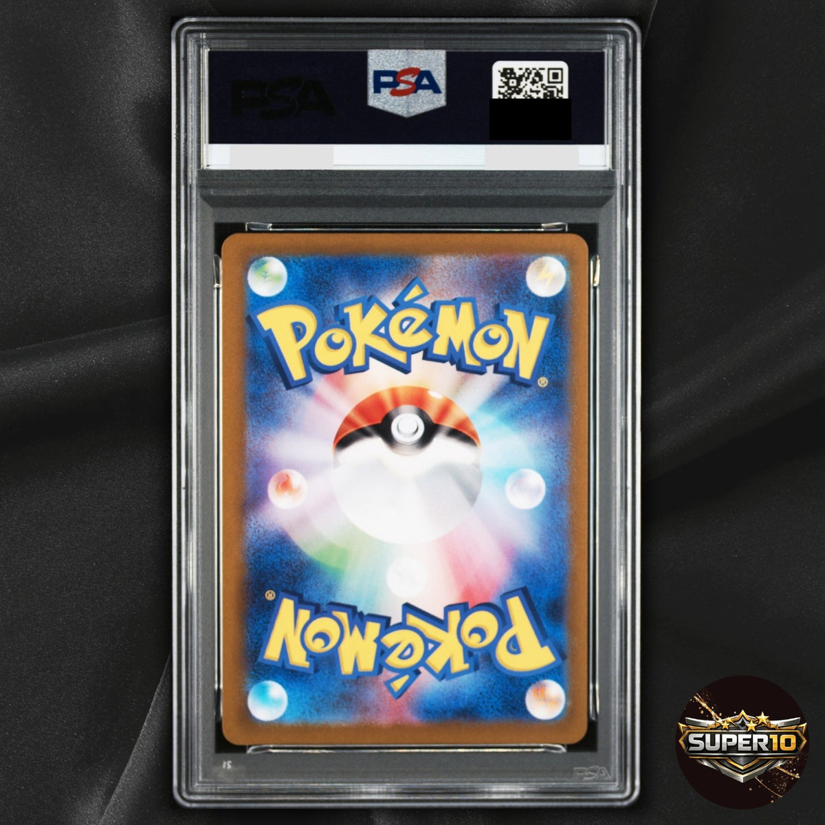 PSA 9 Pokemon Wailord AR 103/100 SV9 Battle Partners Japanese