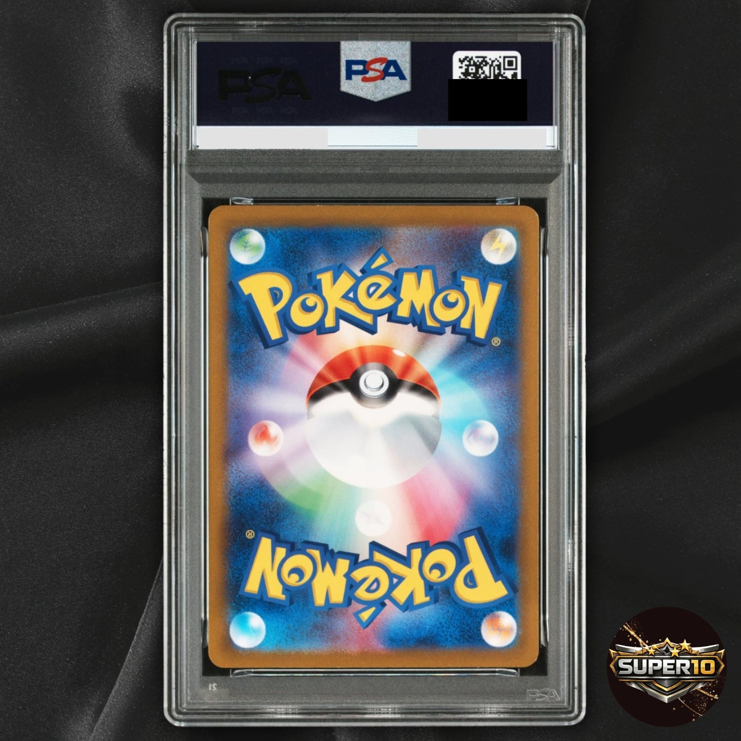 PSA 9 N’s Plot SAR SV11B 173/086 Japanese Pokémon 202