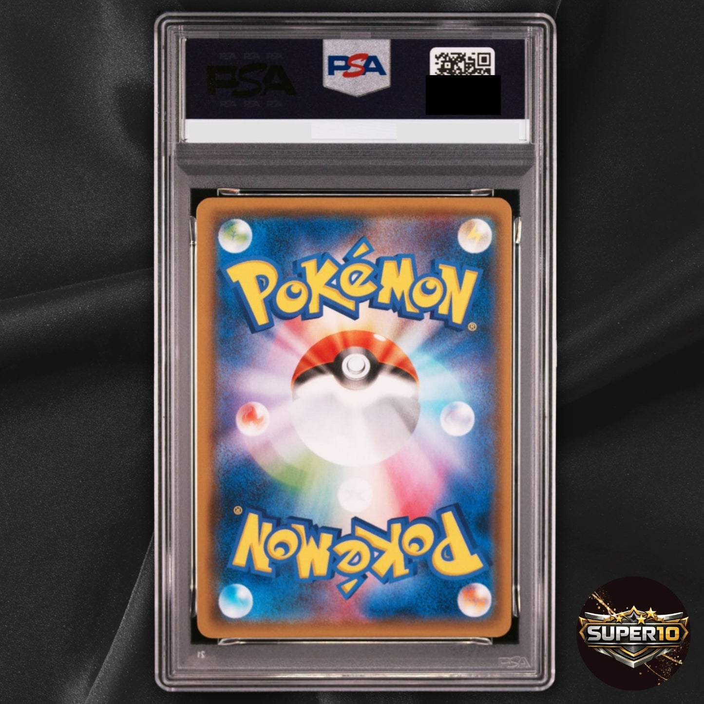 PSA 9 Gengar & Mimikyu GX RR Tag Bolt Sun & Moon sm9 038/095 Pokemon