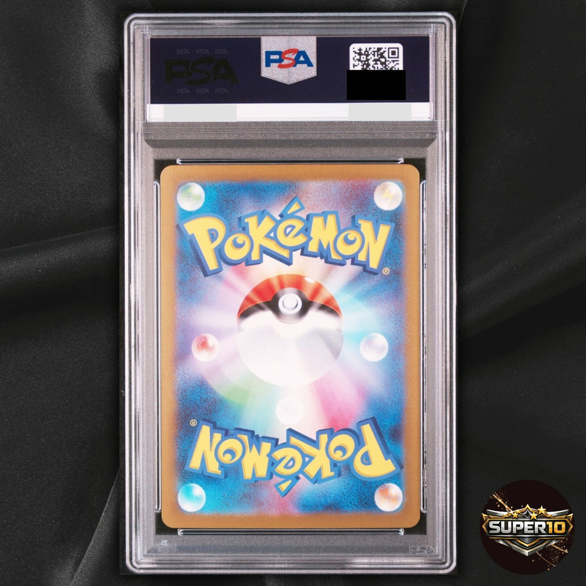 PSA 9 Charizard ex 139/108 SV3: Ruler of the Black Flame UR Japanese