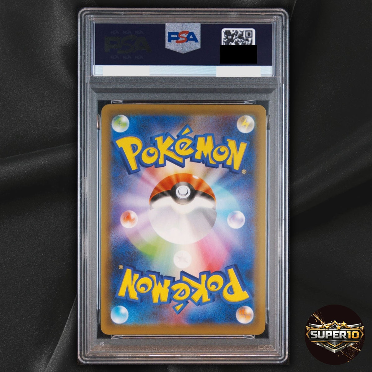 PSA 9 Rayquaza V Promo Rapid Strike Holo SWSH147 210 HP Japanese