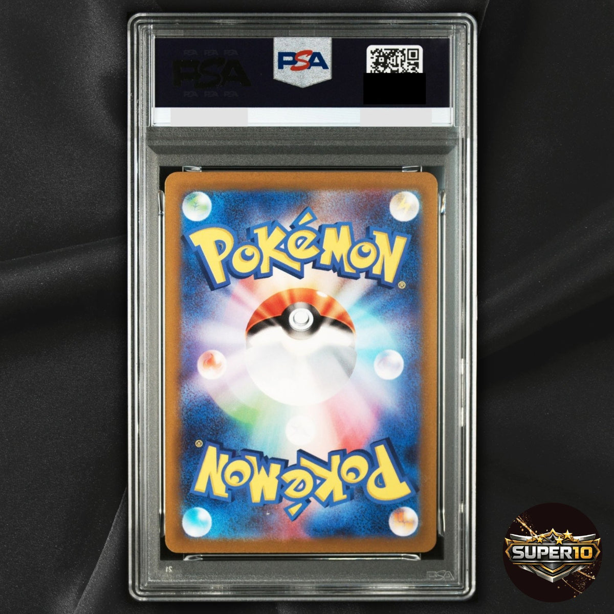PSA 9 Gengar Ex #048 Holo Flight Of Legends Japanese