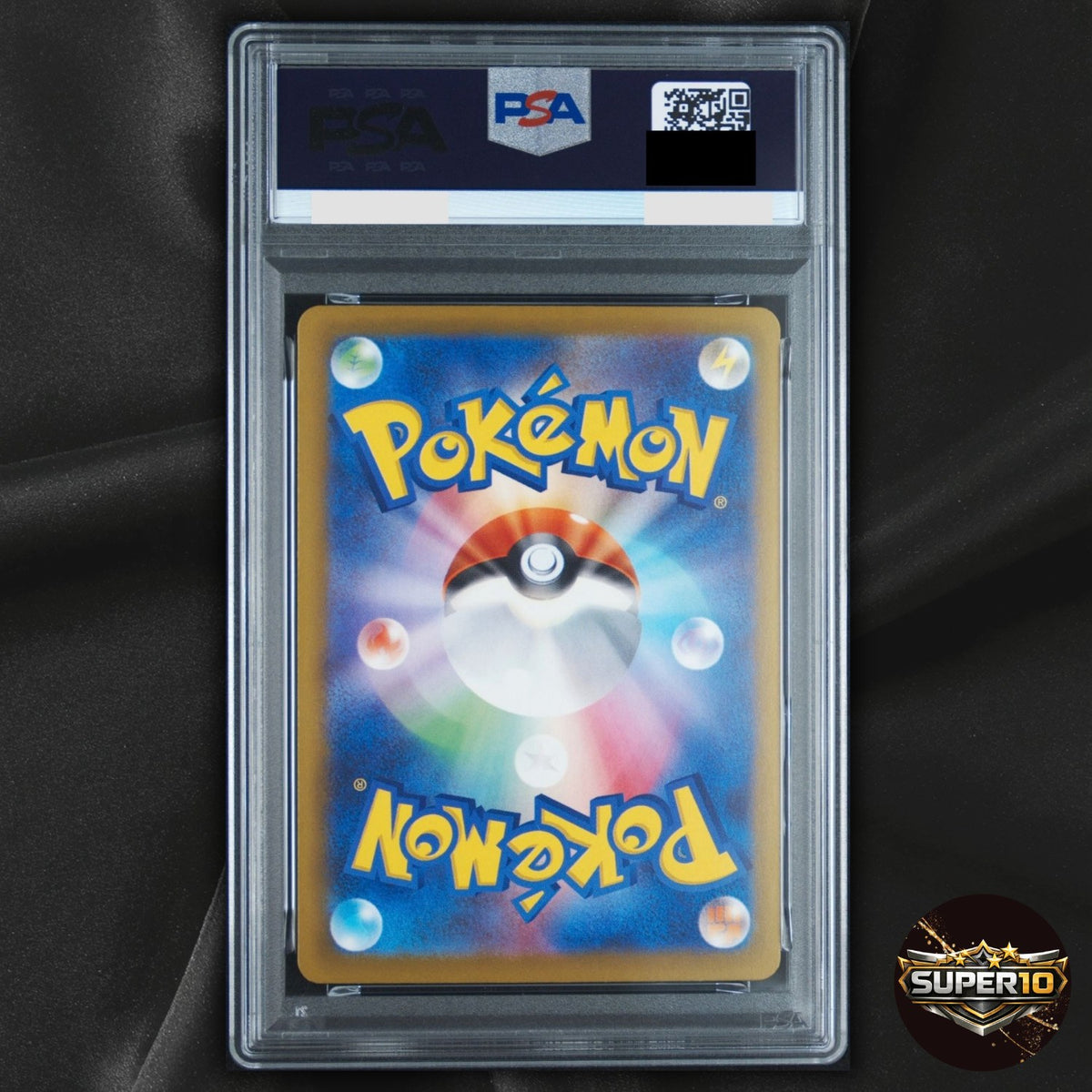 PSA 10 Dragalge SAR 116/083 M4 Ninja Spinner Pokemon Card Japanese
