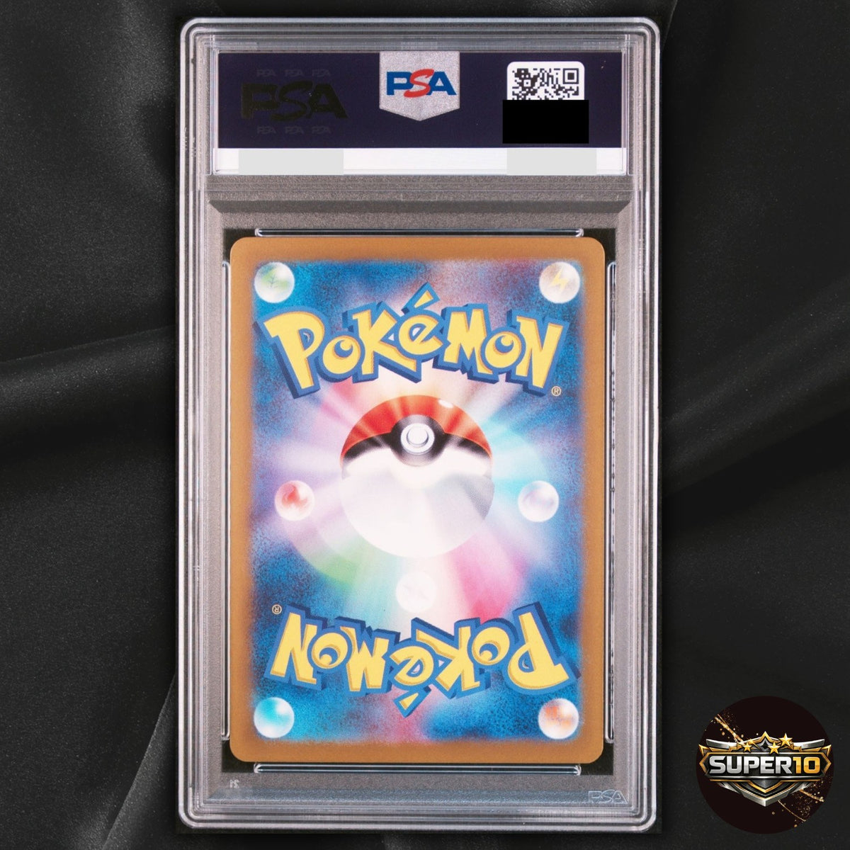 PSA 9 Bulbasaur Charmander Squirtle AR Pokemon 050 051 052/049 Japanese