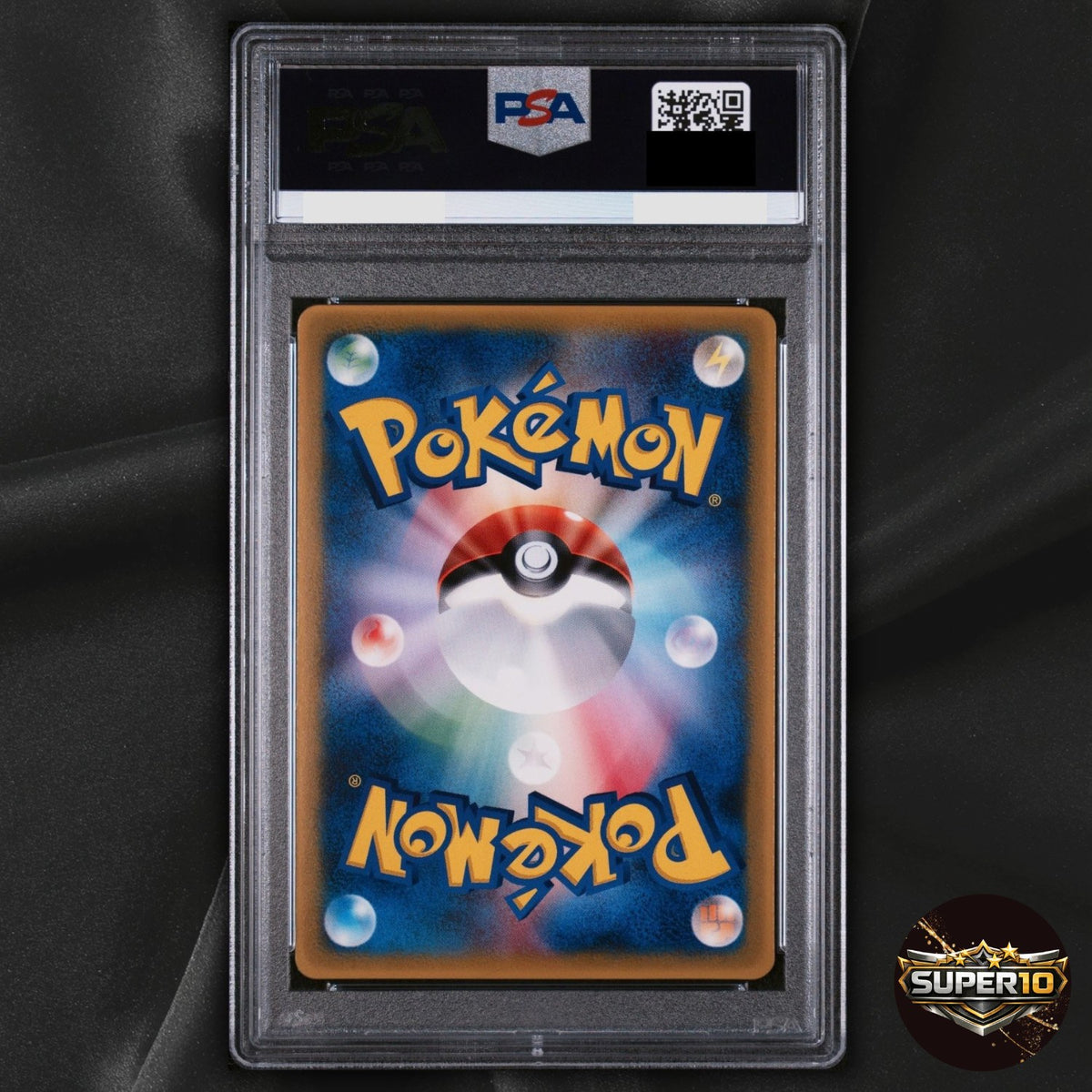 PSA 9 Mew 085/PCG-P McDonalds Promo 2005 Black Star Pokemon Card Japanese
