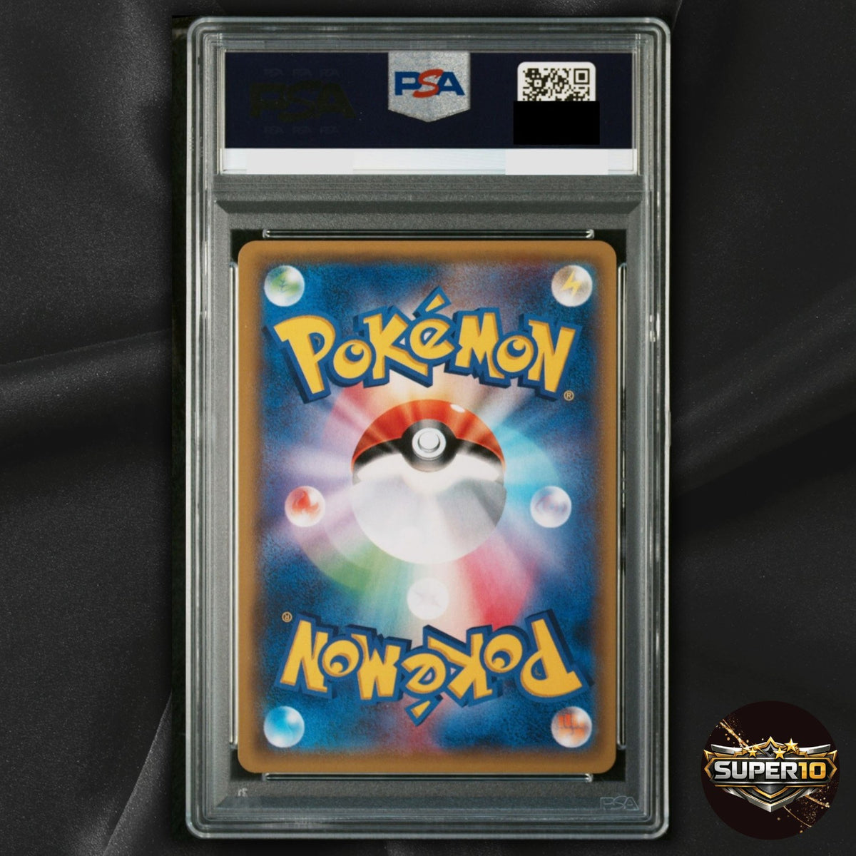 PSA 9 Pokemon Card Mimikyu GX HR SM7b Fairy Rise 060/050 Holo Japanese