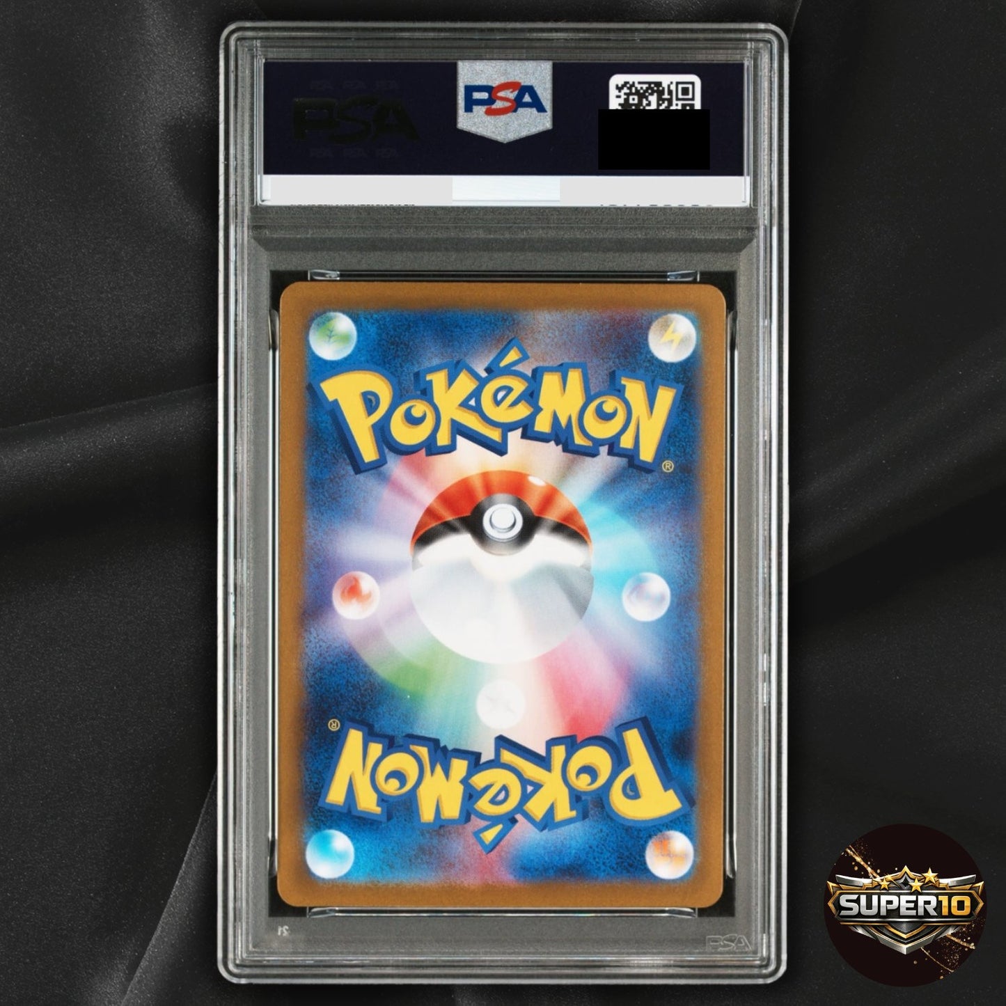 PSA 10 Pokémon Lillie's Determination 091/063 SAR Full Art Holo