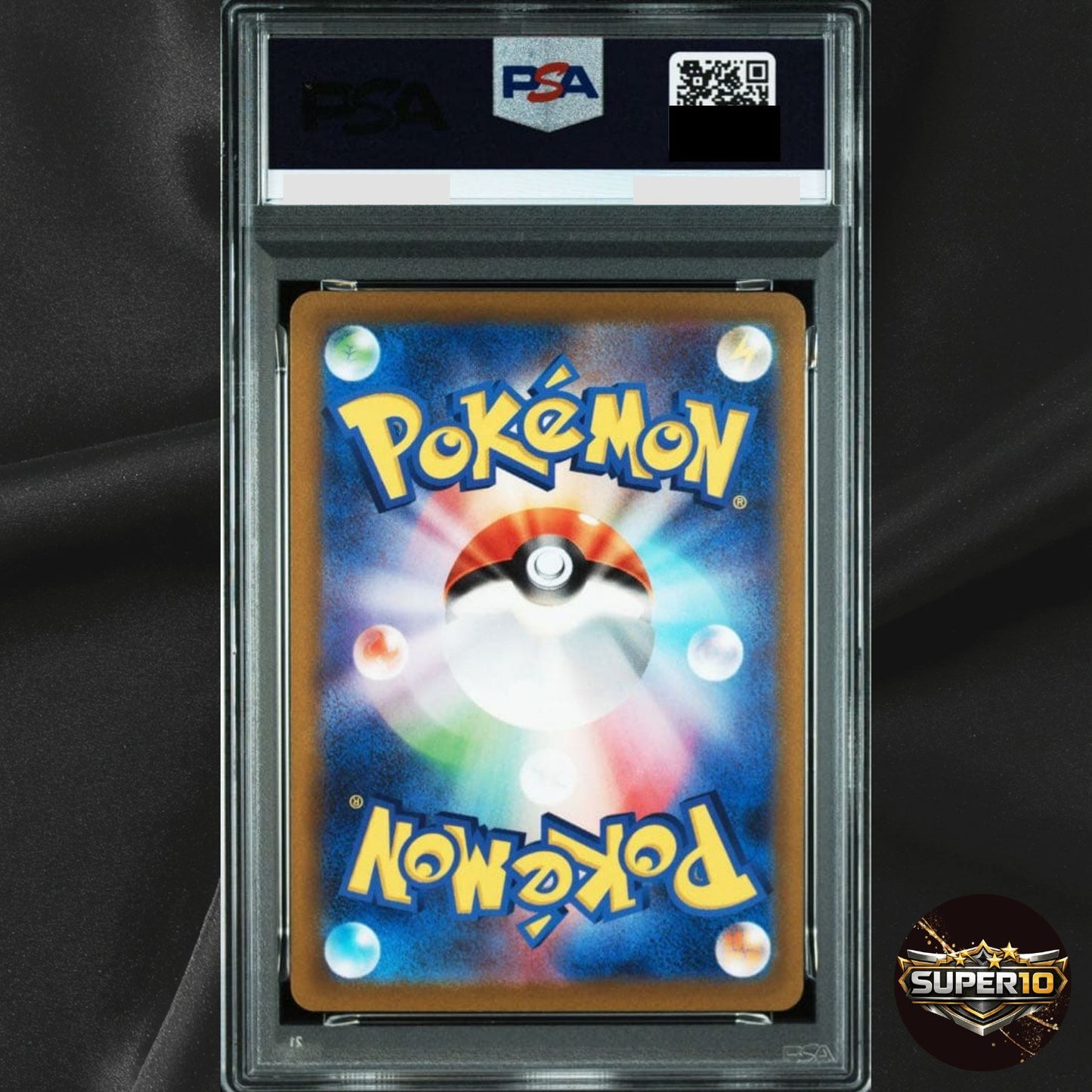 PSA 10 Mega Sharpedo ex SAR 113/080 M2 Inferno X Pokemon Card 2025 Japanese