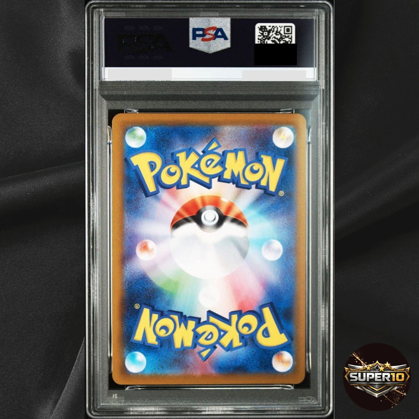 PSA 10 Team Rocket's Wobbuffet AR 103/098 SV10 Japanese Pokemon Card w/tracking