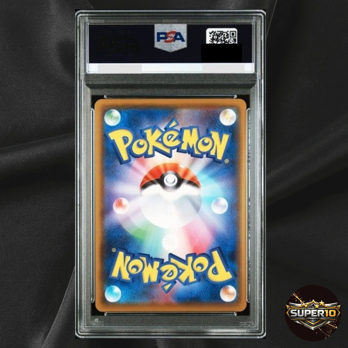 PSA 9 Pikachu V 104/100 S4 Amazing Volt Tackle SR Holo Japanese