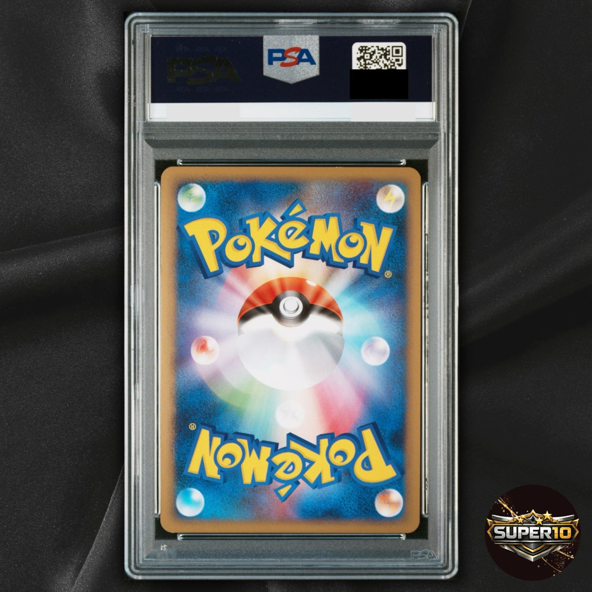 PSA 10 Crobat 037/070 L1: Soulsilver Collection Holo (Japanese)