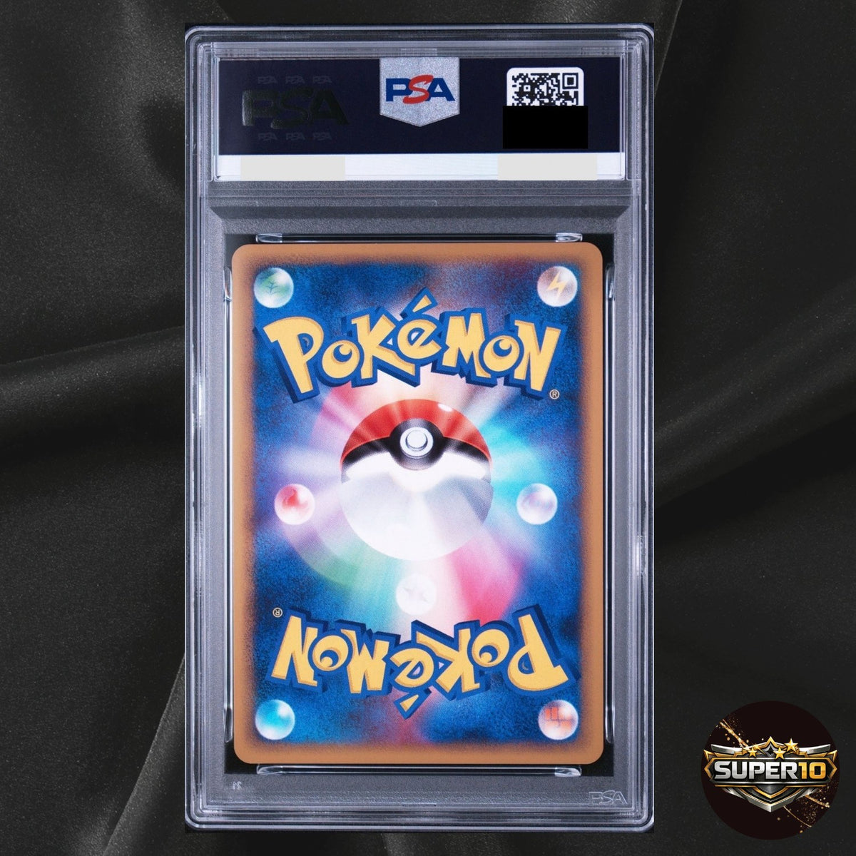 PSA 9 Crobat 037/070 L1: Soulsilver Collection Holo Japanese