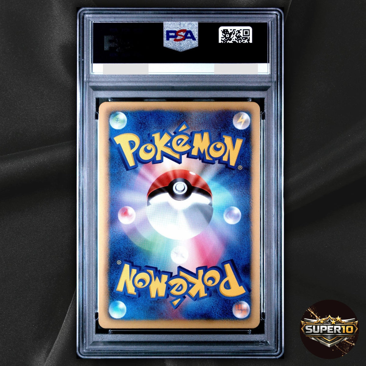 PSA 10 Mewtwo EX SR 055/052 BW3 Psycho Drive Japanese Pokemon