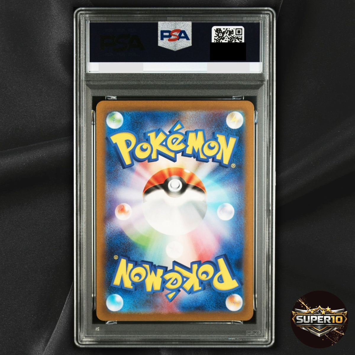 PSA 9 Blastoise ex 186/165 SV2a 151 SR Full Art Holo Japanese Stage 2